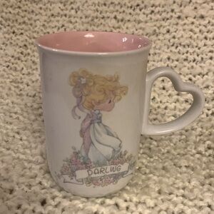 Darling Precious Moments tea or coffee mug from 1990.